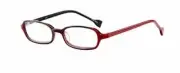 R.E.M. Ink Patina Designer Reading Glasses in Burgundy-Fade ; +1.50
