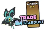 Pokemon Shiny Noibat Trade 1 Million Stardust