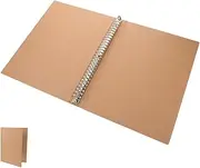 Tofficu Notebook Covers Binder Journals Ring Reusable Notebooks Key Hard Hand Account Cover Notebook Shell Blinder Cover Hard Scrapbook Shell Notepad Case Paper