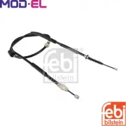 CABLE PARKING BRAKE 106226 FOR FORD MONDEO/III/Turnier REBA/MEBA 3.0L 6cyl 2.2L