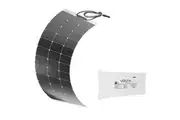 VoltX 12V 100Ah Blade Lithium Battery + VoltX 100W Solar Panel Flexible