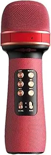 ALWIDA Cordless Microphone,Handheld Microphone - Multifunctional Cordless Microphones, Speakers, Voice Recorders, Music Players for Friends Family