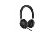 Yealink BH76-UC-BL Bluetooth Wireless Stereo Headset, Black, ANC, USB-A, USB Cable Charging