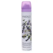 English Lavender by Yardley London Refreshing Body Spray (Unisex) 2.6 oz