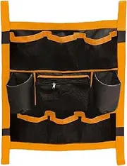 Horse Trailer Organizer,Trailer Organizer Horse Tools Storage Bag - Tool Organizer Bag Horse Brush Holder, Large Capacity Oxford Cloth Work Tool Bag, Horse Grooming Tools Storage