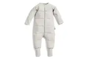 ErgoPouch Baby 3.5 TOG Romper 2-3y Sleepwear Sleep Suit Organic Cotton GRY Marle