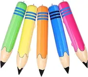 Inflatable Painting Balloon Giant Pencil Toy for Birthday Decor Party Favor Classroom Sports Event