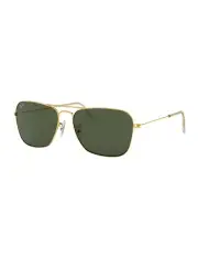 [Ray-Ban] Caravan Gold RB3136 Sunglasses