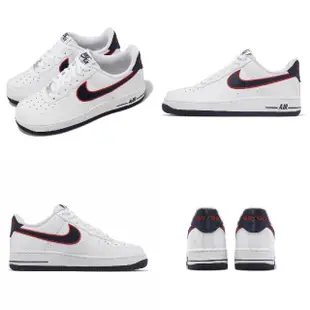 【NIKE 耐吉】休閒鞋 Wmns Air Force 1 07 REC 女鞋 白 休斯敦 彗星隊 四連冠 AF1(FJ0710-100)