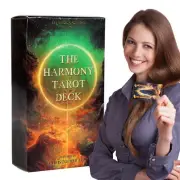 The Harmony Tarot Deck 78 Cards Tarot Fortune Telling Cards Party Board Game