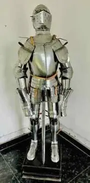 Medieval Maximilian Armour Suit Combat Full Body Armour Suit Medieval Knight