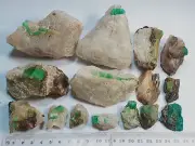 1057 Gram Emerald with maitrx Transparent Crystal/Specimen Chitral Mine Pakistan