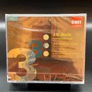 Bach KEYBOARD CONCERTOS Collard Beroff Dalberto [EMI 3 CD Box Set] NEW SEALED