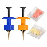 Live Maggots Quick Feeding Hook Clip Portable Fishing Baits Light Weight Clip