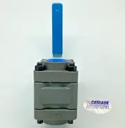 JAMESBURY 1" 4 AB 2236XTB1 THREADED END BALL VALVE