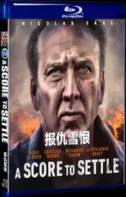 2019 Blu-ray BD All Region Movie 1-Disc A Score To Settle Box Set