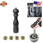 Paris u'Select Pepper Mill: Iconic Beechwood Design with Precision Grinding