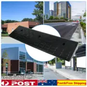 Rubber Kerb Curb Ramp Leveling Threshold Truck Wheelchair Ramp 100*25*5 CM AU