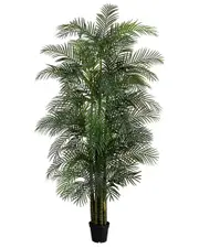 Nearly Natural 10ft UV-Resistant Artificial Areca Palm Tree (Indoor/Outdoor)