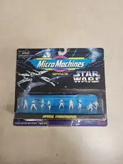 Star Wars Micromachines (Space Card Variant) VHTF