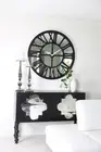 CLOCK | ROUND MIRROR