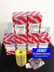 Toyota Genuine Oil Filter 04152-38020 x 10 for Landcruiser V8 04152-YZZA4 (for: Toyota)