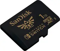 在飛比找PChome24h購物優惠-SanDisk 1TB 1T 【Nintendo SWITC