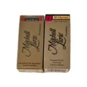 2 Boxes of Mitchell Lurie Premium Bb Clarinet Reeds - 5 Per Box 1 Box Is Sealed