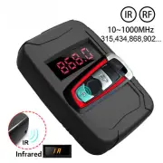 10-1000MHz Car Key Frequency Tester Remote Control Detector IR RF Door TV Tool