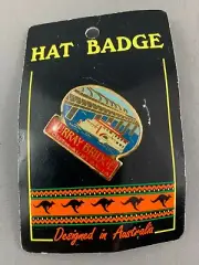 Murray Bridge Badge Pin Vintage