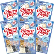 INABA Cat Churu Pops Tuna 60G x 6 Packs Cat Treats