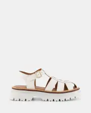 Miss Sofie Indie/Off White Womens Sandals 39