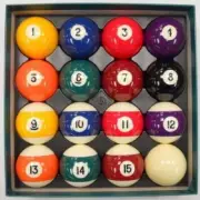 Belgian Aramith 2 1/4" PREMIER Pool Balls, Complete Set - FREE US SHIPPING