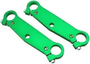 Front Fork Triple Tree Clamps Plate for Chinese 2 Stroke 47cc 49cc Moto Pocket Bike Cags Mx-3 GP-RSR MTA1 MTA2 A1 A2 A3 (Blue)(Green)