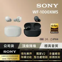 在飛比找momo購物網優惠-【SONY 索尼】WF-1000XM5 旗艦真無線藍牙耳機(