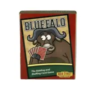 Bluffalo: The Bidding and Bluffing Card Game Compete