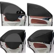 4 Pcs Car Window Screen Breathable Car Side Windows Sun Cover Window Shades M...