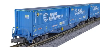 KATO N Gauge 10-Car Set Koki 105 Toyota Long Pass Express Eco Liner Train Model