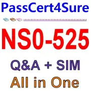 NetApp Certified Implementation Engineer, Data Protect NS0-525 Exam Q&A+SIM