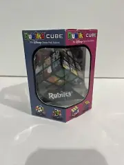 Mickey Mouse and Friends Rubik's Cube Puzzle Disney Theme Park Edition