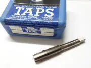 1 pcs HANSON WHITNEY 7/16"-20 NF GH-2 Plug 4 Flutes Hand Tap 23572 USA