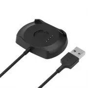 Usb Charging Cradle Charger Cable Dock For Amazfit Stratos 2 / 2S Black Watch Bands