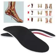 Unisex Flatfoot Orthotic Insole Arch Support Plantar Fasciitis Pain Relief C DP3