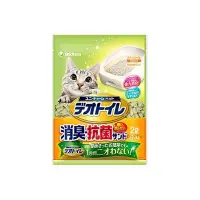 在飛比找蝦皮購物優惠-日本Unicharm 嬌聯 - 抗菌消臭貓砂 沸石砂 2L 