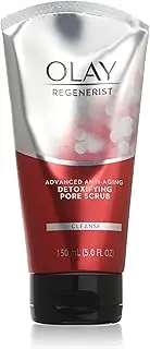Olay Regenerist Detoxifying Pore Scrub 5 Ounce Tube (150ml) (2 Pack)