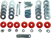 OTK Seat Fitting Kit RED Exprit Gillard Tony Kart Lando Norris Kart Parts UK