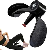 500g Inner Thigh Exerciser – Digital Hip Strength Training Tool | Adjustable Resistance Machine for Supporting Balance Muscle Building or Core Recovery Exercises for Women at Home