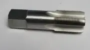 INTERSTATE M30x1.50 PLUG RH D7 HIGH SPEED STEEL 4 FLUTE STRAIGHT FLUTE HAND TAP