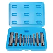 10 Pack Multifunctional Broken Tap Extractor, Stripped Screw Tap Extractor Set`