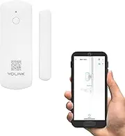 YoLink LoRa Smart Door & Window Sensor: Up to 1/4 Mile Open-Air Range, Door Left-Open Reminders, up to 5 Year Battery Life, Alexa, IFTTT, Home Assistant, Home Security
